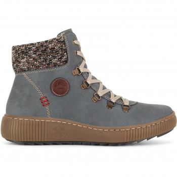 Rieker Z6648-14 Stivaletti Blu
