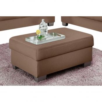Hocker Amando (DOMO) – Premium Mikrofaserschale