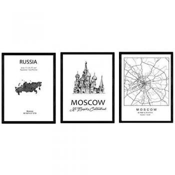 Pack de Posters Sin Marco
