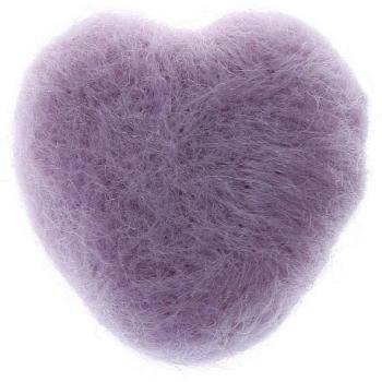 Tocado y Gorra de Banda con Corazón de Lana