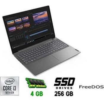 Lenovo Notebook 15.6 Full HD Intel Core i3 4GB RAM 256GB SSD Freedos