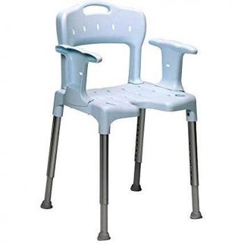 Chaise Douche Swift Bleu – Confort Premium