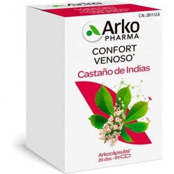 Arkopharma 5x Arkocápsulas de Castanha-da-Índia