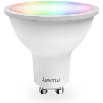 Hama WLAN Matter Smart LED Bulb GU10 Clear 4.9W RGBW