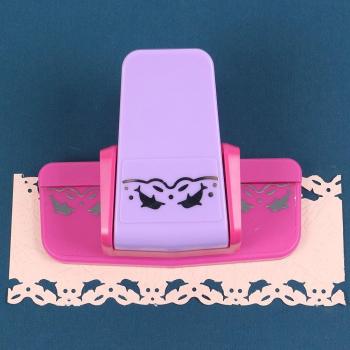 Floral Lace Embossing Punch