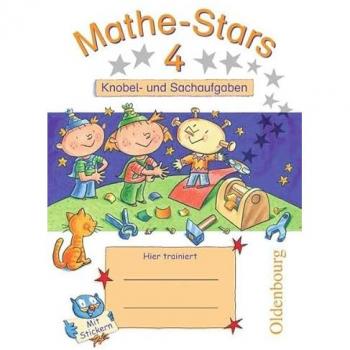 Mathe-Stars 4. Knobeln und Sachaufgaben. 4. Schuljahr (Lernmaterialien)