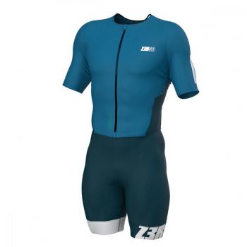 Tuta Zerod Racer Blu per Uomo