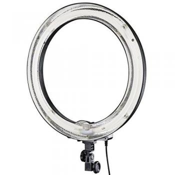 Lámpara de Anillo Ajustable 75 Watts, Interior 37 cm