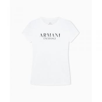 T-shirt Coton Femme A|X Blanc XS