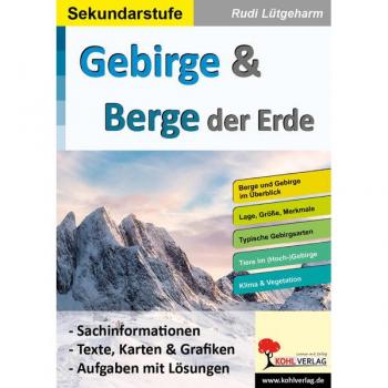 Gebirge & Berge der Erde