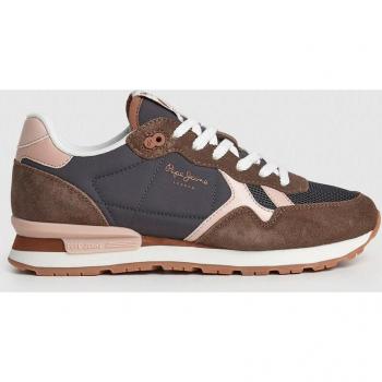 Pepe Jeans Brit Jump W Trainers Thistle UK 6