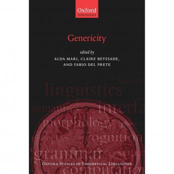 Genericity (Oxford Studies in Theoretical Linguistics)