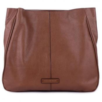 Borsa a Spalla Donna THE BRIDGE Beige
