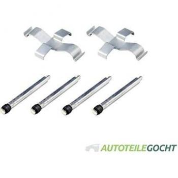 DELPHI Kit d'accessoires, plaquette de frein à disque MERCEDES-BENZ LX0070