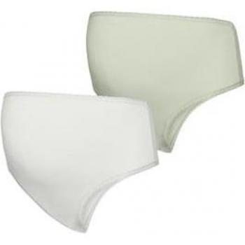 VERO MODA Maternità MLELIRA Slip Neve White / Fumo Green