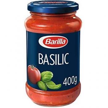 Barilla Pasta Sauce Basilico Italienische Tomaten und Basilikum 400g