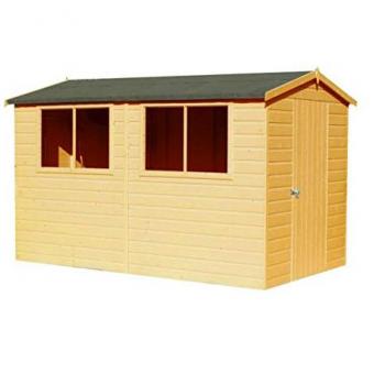 Shire 10 x 6ft Lewis Garden Shed
