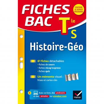 Fiches bac Histoire-Géographie Tle S: fiches de révision