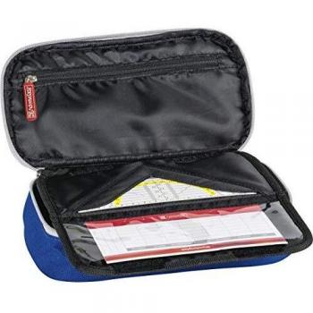 City Beat Combi-Etui blau/grau