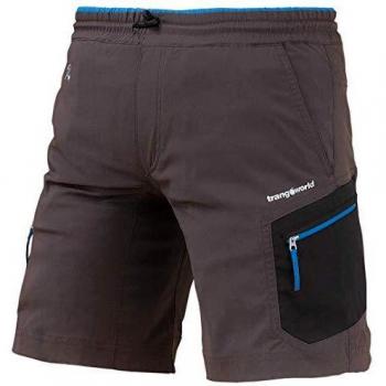 TRANGO PC007552 Pantalones Cortos Unisex Niños Marrón