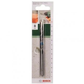 Foret à béton ISO 5468 Bosch 8 mm ×120 mm Queue 7,2 mm