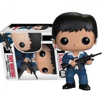 Figurine d’action Tony Montana – Modèle Scarfaces 86