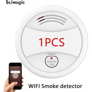Alarma de humo Tuya para el hogar