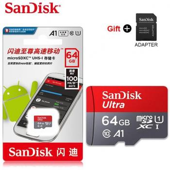 SanDisk Micro SD Card Class 10 128GB 120MB/s
