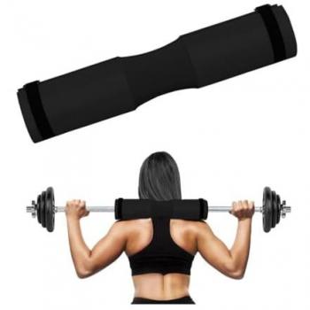 Pad de protección para sentadillas – Barra – 45x10 cm – Negro