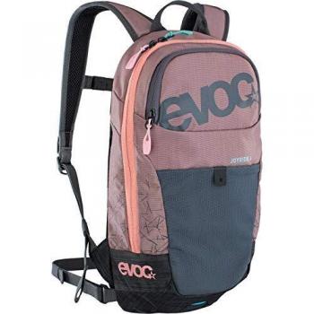 Mochila de hidratación Evoc Joyride 4L para niños en rosa y gris