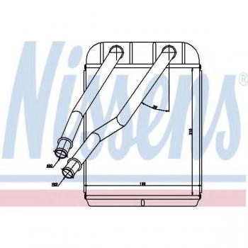 Nissens Heater 73975