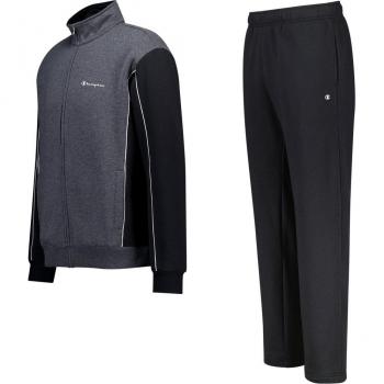 Ensemble de jogging à logo Champion gris foncé
