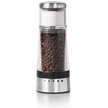 OXO Good Grips 2‑in‑1 Salt & Pepper Grinder & Shaker Silver