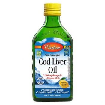 Olio di Fegato di Merluzzo Naturale 250 ml