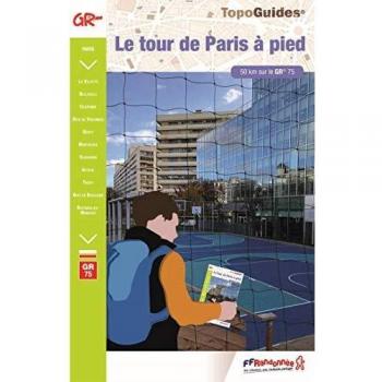 Le tour de Paris à pieds