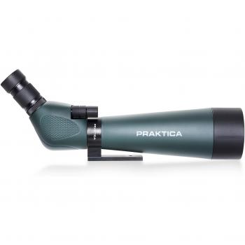 Praktica Highlander 20‑60×80 Spotting Scope with BaK‑4 Lens, Green/Black Combo – CD206080G