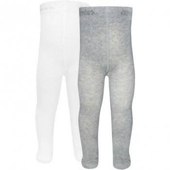 Ewers Collant grigio melange 2 pezzi