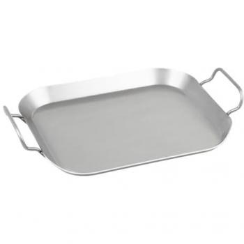 Eisen-Grillplatte La Plancha 32,5 x 26,5 x 2,5 cm