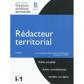 Rédacteur Territorial