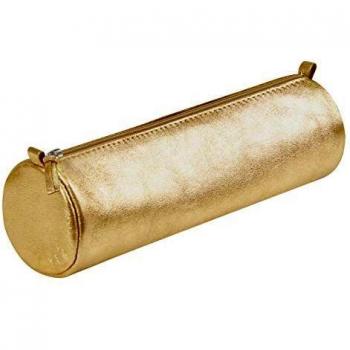 Trousse ovale 2 compartiments Clairefontaine Textile