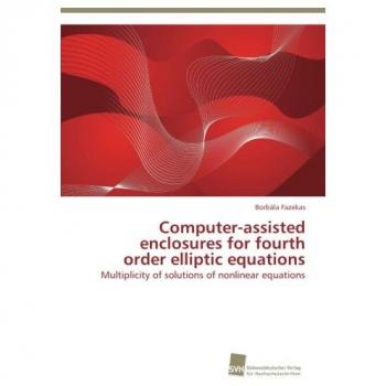 Computer-assisted enclosures for fourth order elliptic equations: Multiplicity of solutions of nonlinear equations