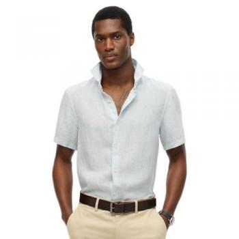 Superdry Kurzarmhemd »Sommer Leinen S/S Hemd«