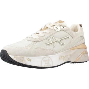 Moerudde Beige Sneakers voor Vrouwen – Luxe Versie