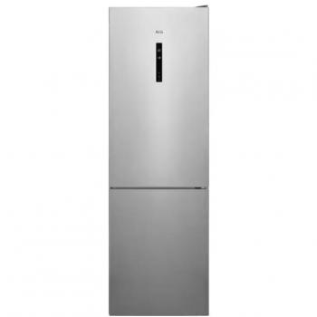 Refrigerador Combobox Aeg RCB732E7MX 186 cm sin Hielo