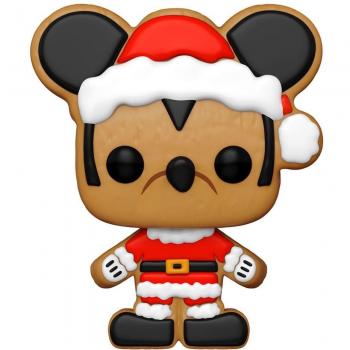 Figura Pop Disney Holiday Mickey Mouse Gingerbread