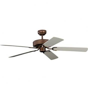 Ventilateur de plafond Potkuri Bronze Antique