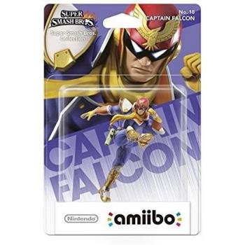 Captain Falcon Character Amiibo for Wii U