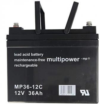 Multipower MP36-12C Cycle zyklenfeste Ausführung Akku