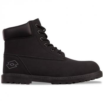 Schnürboots LOTTO Herren, Synthetik/Textil, schwarz