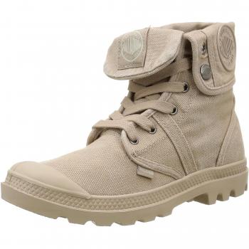 Palladium Us Baggy W F, Sneaker alta donna, beige, taglia 37 EU